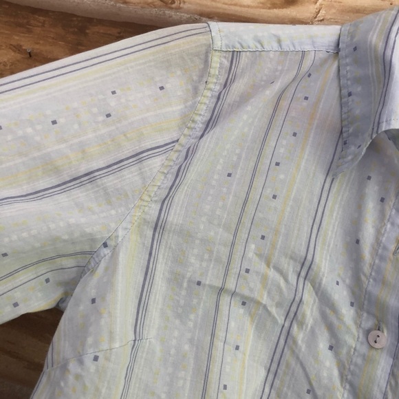 Vintage Christopher & Banks smocked blouse size small - Picture 8 of 12